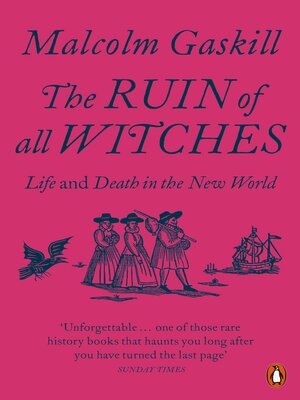 The Ruin of All Witches - ebook